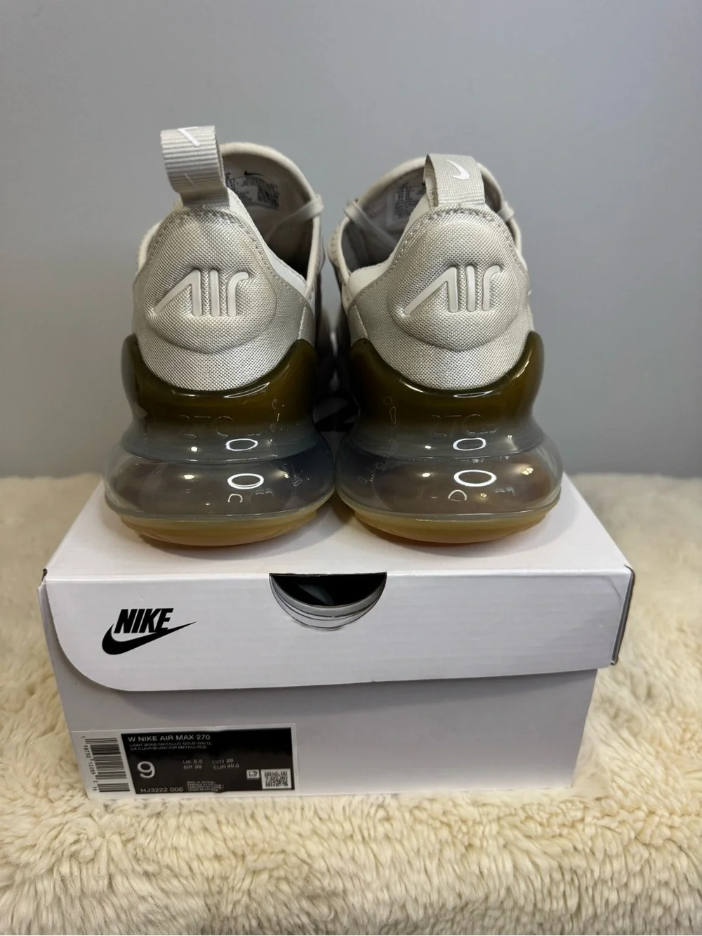 Nike new box
